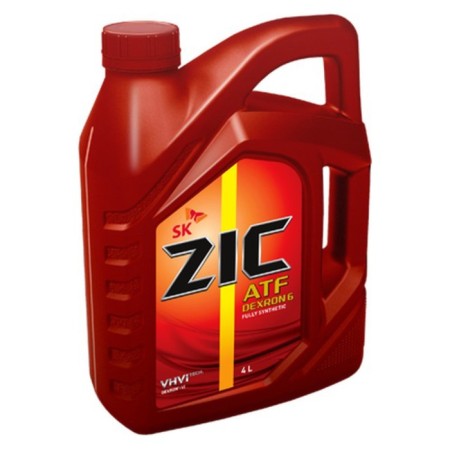 Transmission oil zic ATF Dexron 6, synthetic, 4 liters