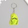 Browler plastic reflective "Gnomic with a gift" 5.5x3.8 cm