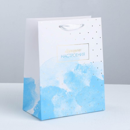 Package Gift Laminated Vertical, Packaging, "Paints of Heaven", MS 18 x 23 x 10 cm-1