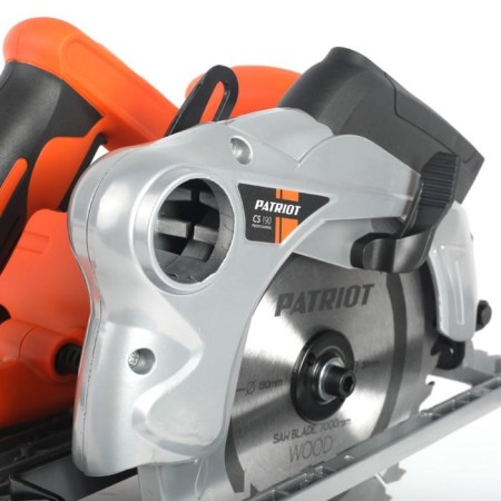 Circular saw Patriot CS190, 1500 W, 4700 rpm, 190x30 mm disk, cast platform-7