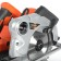 Circular saw Patriot CS190, 1500 W, 4700 rpm, 190x30 mm disk, cast platform