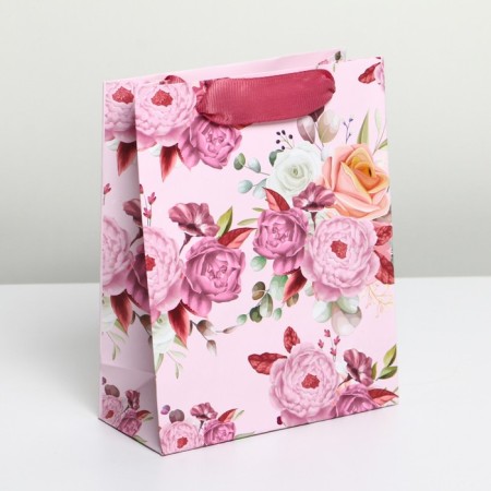 Gift package laminated, packaging, “feelings”, s 12 x 15 x 5.5 cm-1