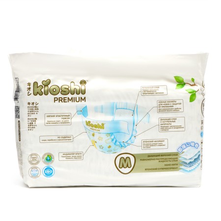 Disasters for children Kioshi Premium m 6-11 kg 38 pcs.-1