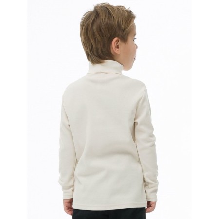 Turtleneck for a boy Pelican, height 110 cm, milk color-5