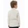 Turtleneck for a boy Pelican, height 110 cm, milk color