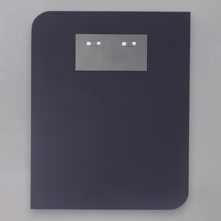 Mirror, wall, 50 x 40 cm, with 1 plate-3