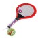 Set for badminton, 2 rackets, 50 cm., Volan, ball, color mix