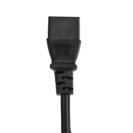 EXPLOYD EX-K-1460, SCHUKO-C13, 2 m, black power cable-2