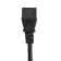 EXPLOYD EX-K-1460, SCHUKO-C13, 2 m, black power cable