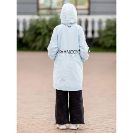 Vetskovo-Pyelnik for a girl, height 158 ​​cm, color of pale blue-1