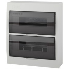 The housing plastic hinged era Simple Shchrn-P-24 IP41 Transparent white cover