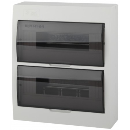 The housing plastic hinged era Simple Shchrn-P-24 IP41 Transparent white cover