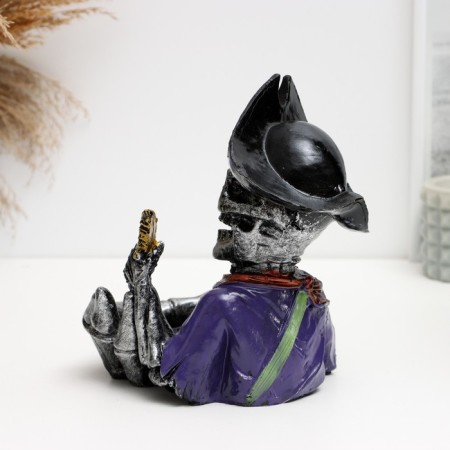 An ashtray-stand for the little things "Pirate with outstretched hand" 10x12x18cm-3