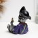 An ashtray-stand for the little things "Pirate with outstretched hand" 10x12x18cm