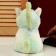 Soft toy "Unicorn" 23 cm, green color