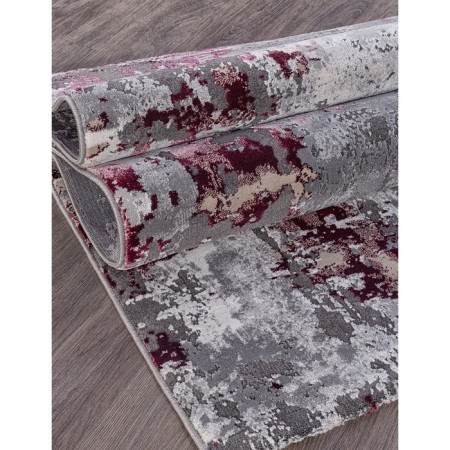 Rectangular carpet Merinos Grand, size 200x290 cm, color 950 Grey/Purple-3