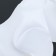 Set: an inflatable mannequin 80 x 56 x 29 cm (white), with a foot pump (mix)