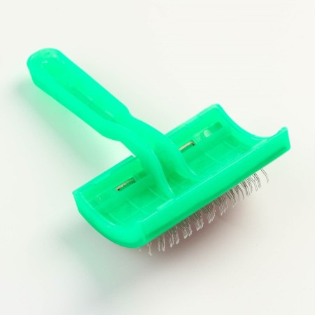 Pucodserka semicircular medium with drops, 10 x 13 cm, green-1