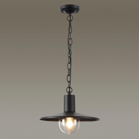 FURCADIA lamp, 1x40W E27, black color, IP44-3