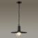 FURCADIA lamp, 1x40W E27, black color, IP44