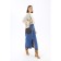 Bag-mixer on the David Jones valve, adjustable belt, brown color