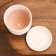 Flower Pot "Vine" White Book No. 1, 0.8 liters