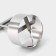 Knife for removing the core Steel, d = 5 cm, chrome color
