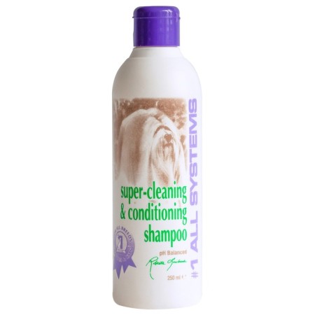 Superching shampoo 1 All Systems Super Cleaning & Conditioning Shampoo, 250 ml
