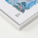 Photo frame aluminum, 15x20 cm