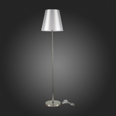 Floor lamp EVOLUCE. Sle105905-01. Bellino. 1x40 W, E27, 35x35x148.5 cm, Nickel color-4