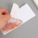 Stick Paper Gratitude "Pink marble with sparkles" set of 50 pcs 15x6 cm