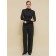 Women's turtleneck, size 48, black color