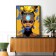 Reproduction of the painting "Ethno Art I", 58x78 cm, frame 20-010d