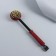 Massager-Cash "Rest", bilateral, universal, 35 × 6 × 8 cm, red/black color
