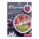 Book for recording culinary recipes A5, 48 sheets "Proper power", cover Covering Cardboard, foil embossing, Lamination Soft Touch