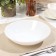 Supreme plate "marshmallow", d = 20.8 cm, white color