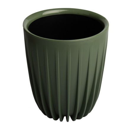 Plastic pot Live-In-Green with the Sigma tab, D = 24 cm, 4.5 l, the color of the jade