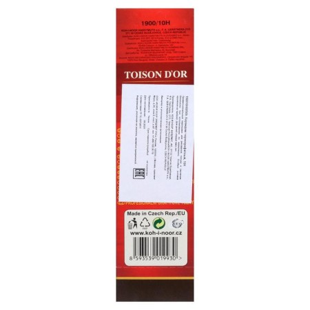 Pencil Professional Chernographic 2.0 mm, Koh-I-Noor 1900 10n, L = 175 mm-3
