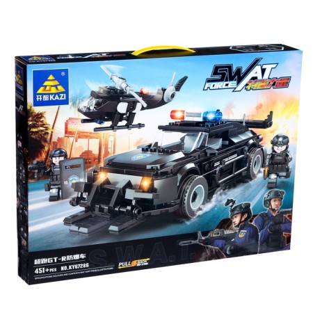 Designer special forces "Patrol machine", 451 parts-2