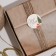 Paper stickers for gifts “Believe in Dream”, 14 x 21 cm, New Year