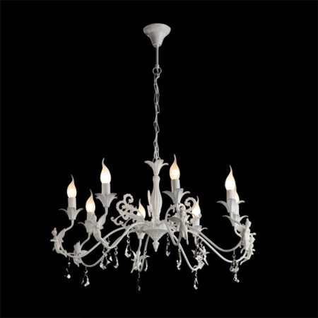 Люстра A5349LM-8WH Angelina 8x40W E14 74x74x40 см-1