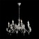 Люстра A5349LM-8WH Angelina 8x40W E14 74x74x40 см