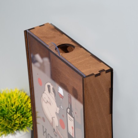 Pigger for wine traffic jams "Truth in wine" 33x20x2.5 cm-2