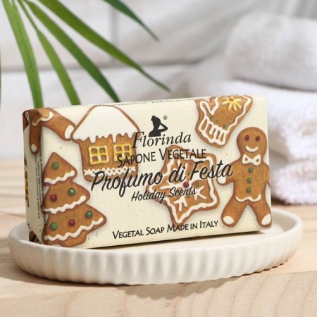Soap "Florinda", "Profumo di Festa", 100 g