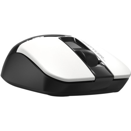 Mouse A4Tech FSTYLER FG12 Panda White/Black Optical (1200DPI) Wireless USB (3but)-9