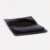 Women's wallet on magnets, black color