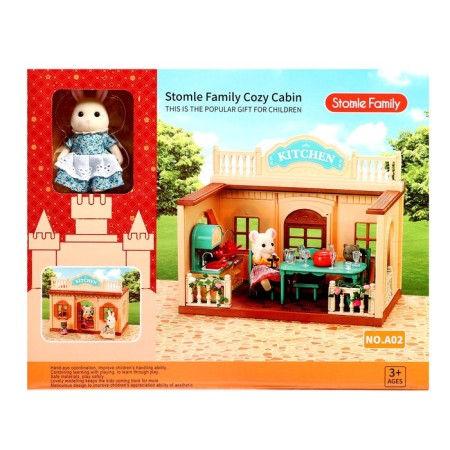 House for animals "Favorite pet", kitchen-18
