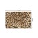 Set of napkins for setting the table "Leopard environment", rectangular, rounded edges, size 30x46 cm, 4 pcs