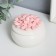 Coramics Coramics "forget -me -nots" mix 9x9x7.5 cm