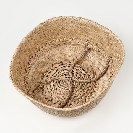 Folding basket d30n 25 cm. (Sift)-4